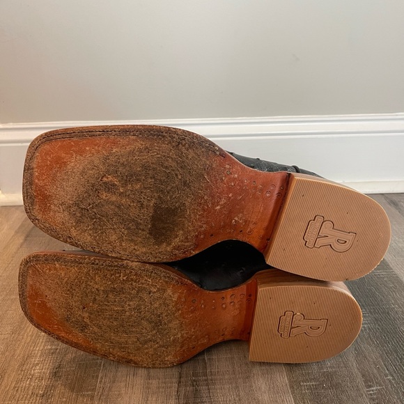 R. Watson leather boots. Size 11 1/2. Wrong size bought, only worn a few times - Picture 6 of 6